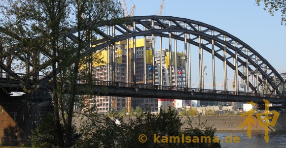 Klangkunst im GrünGürtel und Neubau der EZB