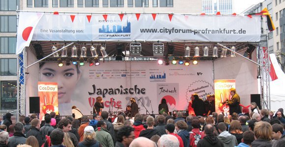 Das Finale der Japan Woche 2011 Frankfurt 