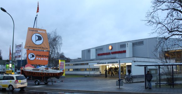 9. Bundesparteitag der Piraten in Offenbach