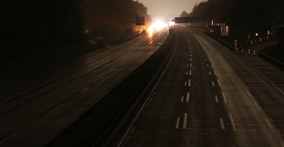 Vollsperrung A3
