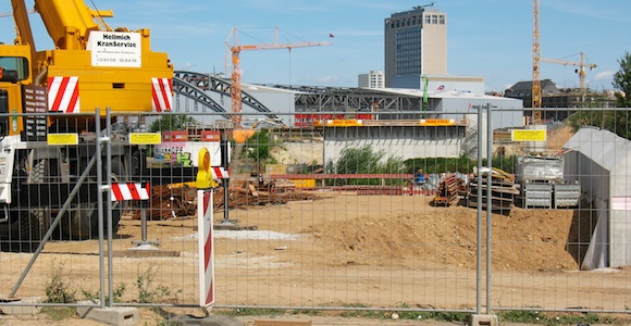 Im Frankfurter Osten nicht viel Neues