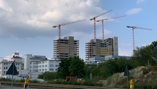 Neues vom Kaiserlei August 2019